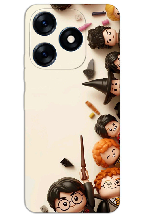 Tecno Spark Go 2024 Kılıf HD Desen Baskılı Arka Kapak - HarryPotter