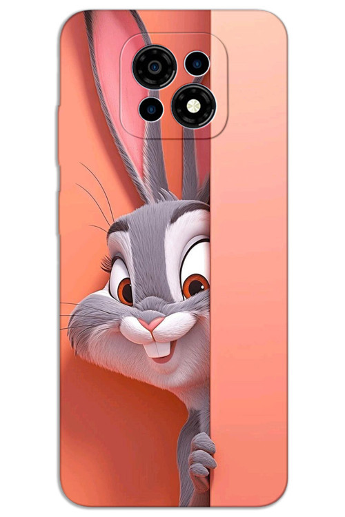 Casper Via M35 Kılıf HD Desen Baskılı Arka Kapak - BugsBunny 2