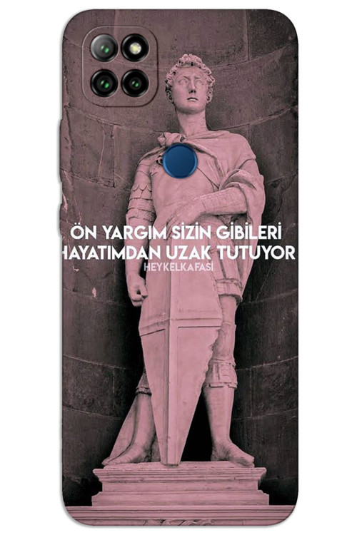 Casper Via E30 Kılıf HD Desen Baskılı Arka Kapak - Ön Yargım