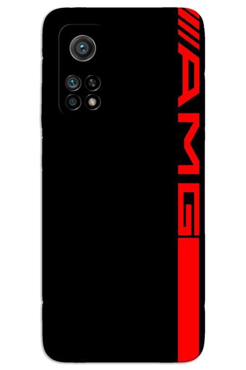 Xiaomi Mi 10T / 10T Pro Kılıf HD Desen Baskılı Arka Kapak - AMG