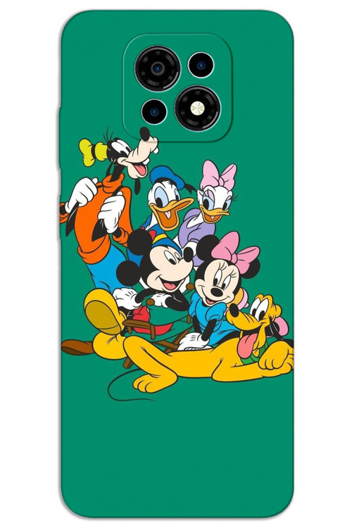 Casper Via M30 Kılıf HD Desen Baskılı Arka Kapak - Mickey 1