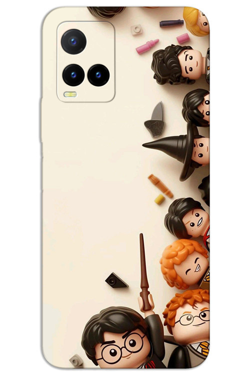 Vivo Y21S / Y21 / Y32 Kılıf HD Desen Baskılı Arka Kapak - HarryPotter