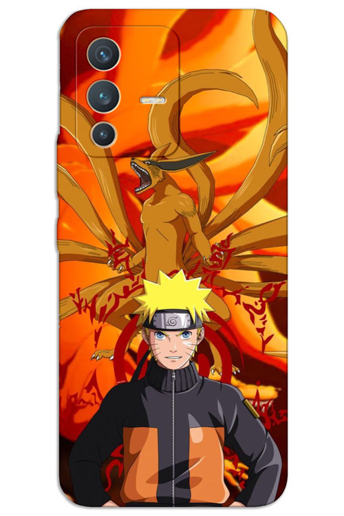 Vivo V23 5G Kılıf HD Desen Baskılı Arka Kapak - Naruto