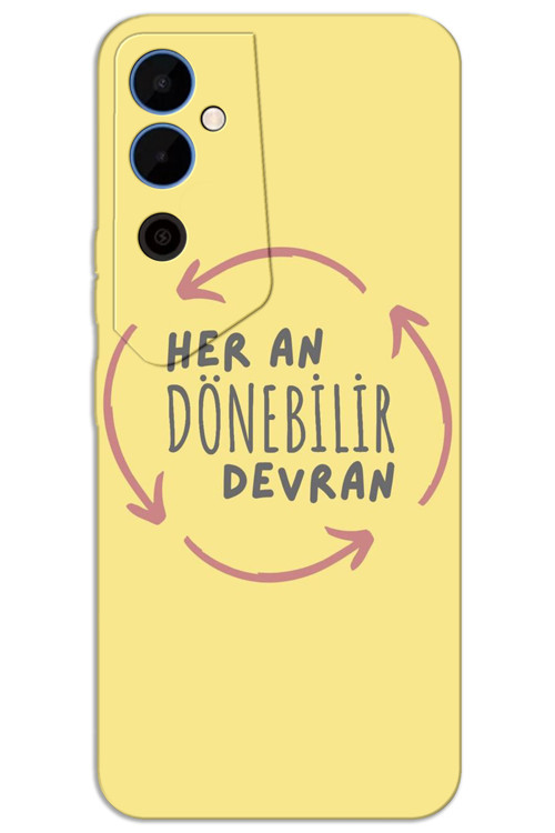 Tecno Pova 4 Pro Kılıf HD Desen Baskılı Arka Kapak - Devran Döner