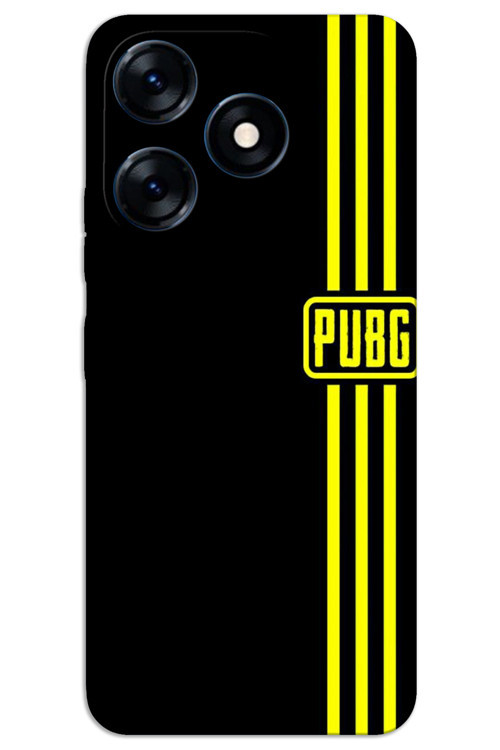 Tecno Spark Go 2024 Kılıf HD Desen Baskılı Arka Kapak - Pubg