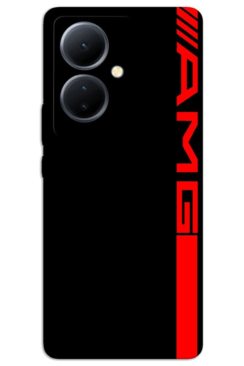 Vivo V29 Lite 5G Kılıf HD Desen Baskılı Arka Kapak - AMG