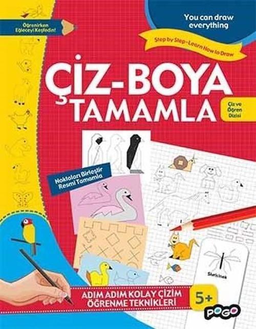 Çiz-Boya Tamamla