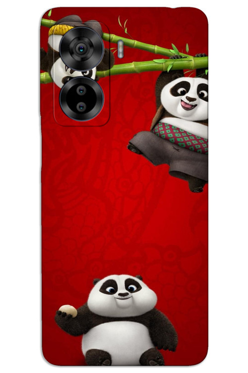 Casper Via X40 Kılıf HD Desen Baskılı Arka Kapak - Panda