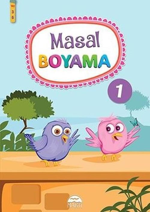 Martı Yayınları Yayınevi Masal Boyama 1