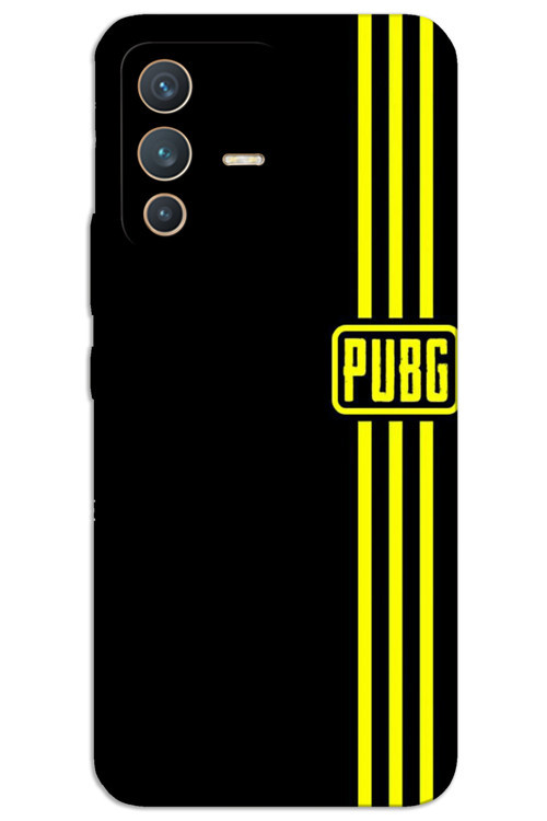 Vivo V23 5G Kılıf HD Desen Baskılı Arka Kapak - Pubg