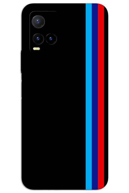 Vivo Y33S Kılıf HD Desen Baskılı Arka Kapak - Üç Şerit