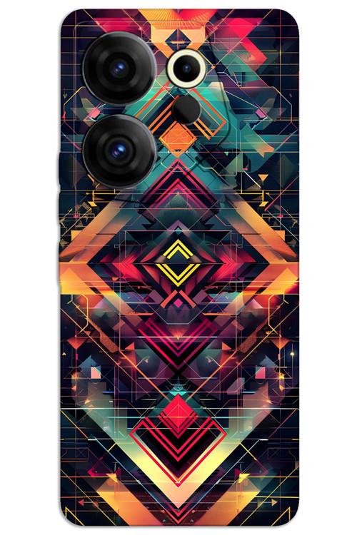 Tecno Camon 20 Premier 5G Kılıf HD Desen Baskılı Arka Kapak - Motif 2