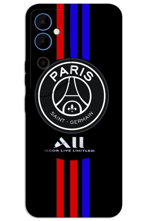Tecno Pova 4 Pro Kılıf HD Desen Baskılı Arka Kapak - PSG