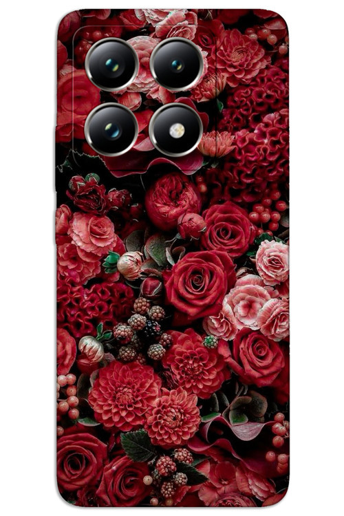 Xiaomi Mi 14 Pro Kılıf HD Desen Baskılı Arka Kapak - Güller
