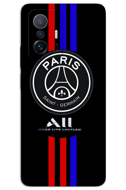 Xiaomi Mi 11T / Mi 11T Pro Kılıf HD Desen Baskılı Arka Kapak - PSG