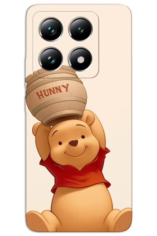 Xiaomi Mi 14 Kılıf HD Desen Baskılı Arka Kapak - Winnie The Pooh 1