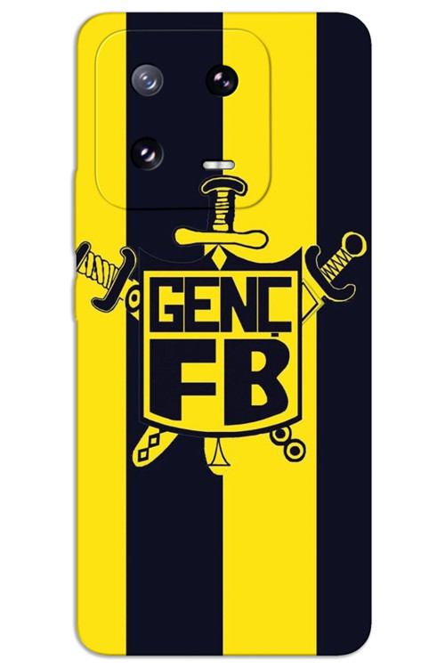 Xiaomi Mi 13 Pro Kılıf HD Desen Baskılı Arka Kapak - GençFB