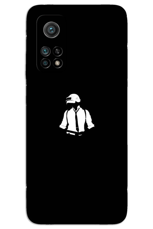 Xiaomi Mi 10T / 10T Pro Kılıf HD Desen Baskılı Arka Kapak - Pubg Adam