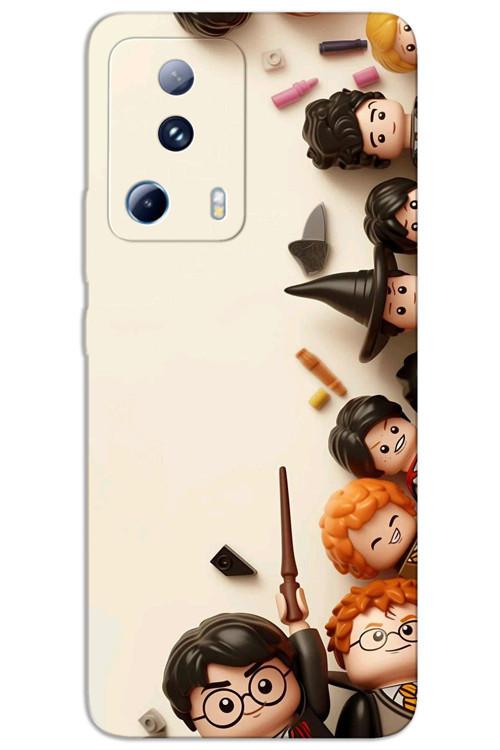 Xiaomi Mi 13 Lite Kılıf HD Desen Baskılı Arka Kapak - HarryPotter