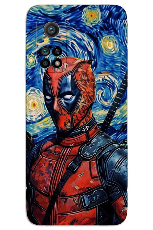 Xiaomi Mi 10T / 10T Pro Kılıf HD Desen Baskılı Arka Kapak - Deadpool