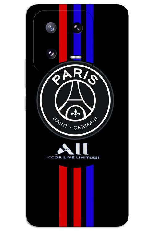 Xiaomi Mi 13 Pro Kılıf HD Desen Baskılı Arka Kapak - PSG
