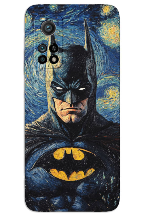 Xiaomi Mi 10T / 10T Pro Kılıf HD Desen Baskılı Arka Kapak - Batman