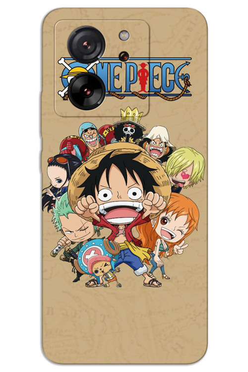 Xiaomi Mi 13T / 13T Pro Kılıf HD Desen Baskılı Arka Kapak - One Piece 1