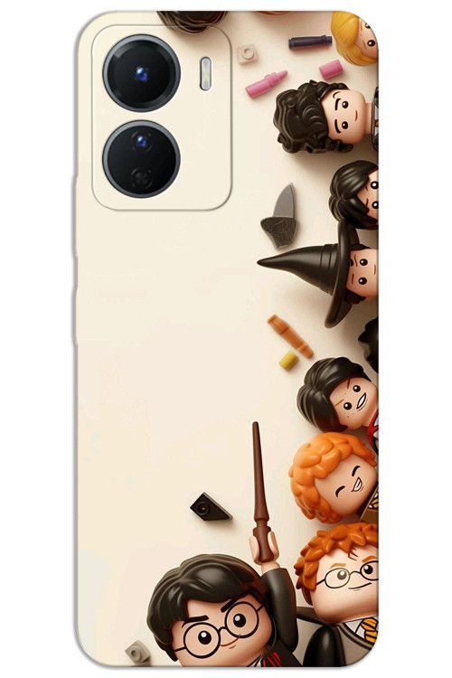 Vivo Y16 Kılıf HD Desen Baskılı Arka Kapak - HarryPotter