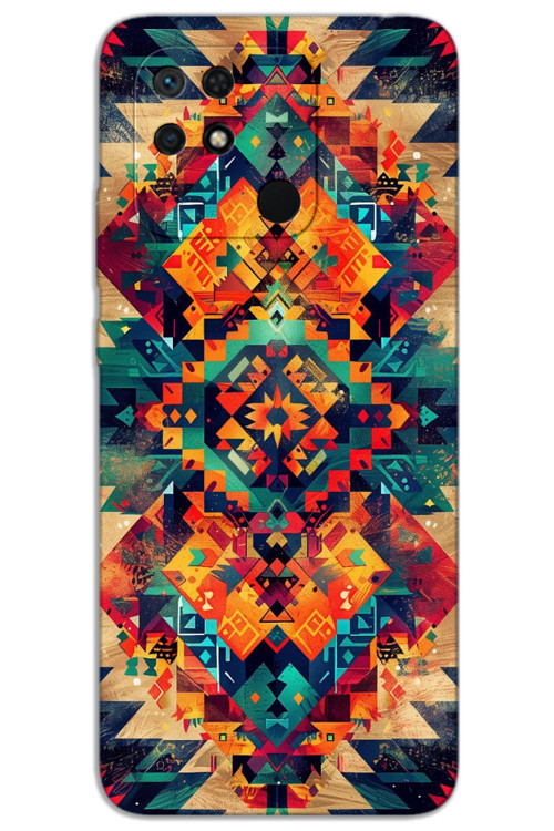 Xiaomi Poco C40 Kılıf HD Desen Baskılı Arka Kapak - Motif 1