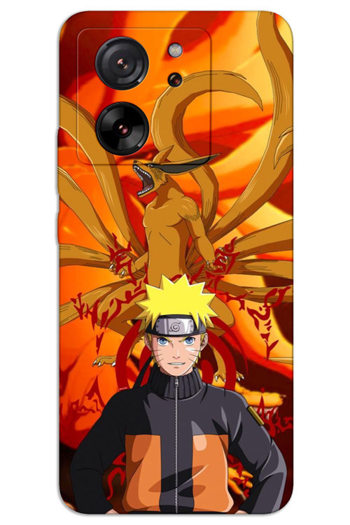 Xiaomi Mi 13T / 13T Pro Kılıf HD Desen Baskılı Arka Kapak - Naruto