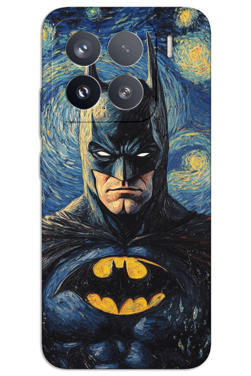 Xiaomi Mi 15 Kılıf HD Desen Baskılı Arka Kapak - Batman