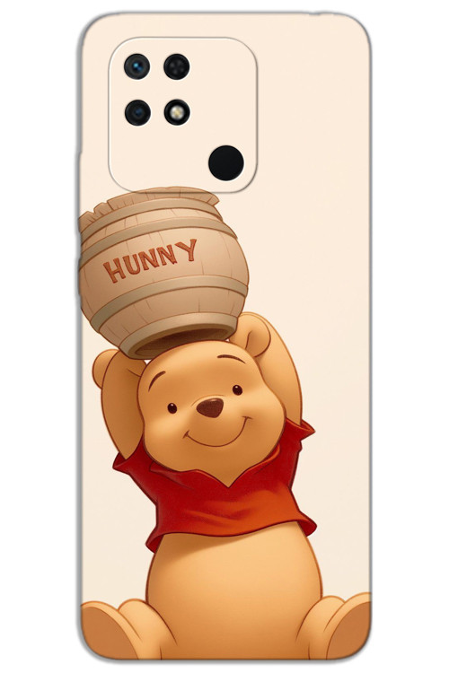 Xiaomi Poco C40 Kılıf HD Desen Baskılı Arka Kapak - Winnie The Pooh 1