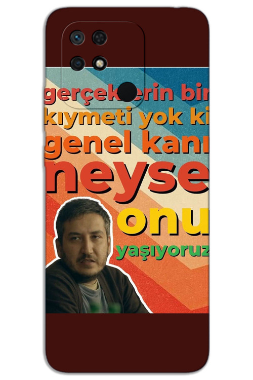 Xiaomi Redmi 10C Kılıf HD Desen Baskılı Arka Kapak - Genel Kanı