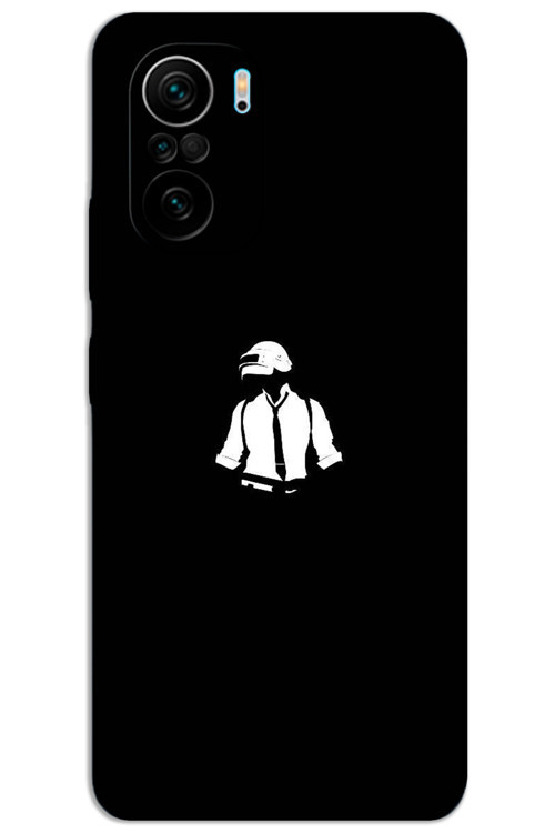 Xiaomi Poco F3 Kılıf HD Desen Baskılı Arka Kapak - Pubg Adam