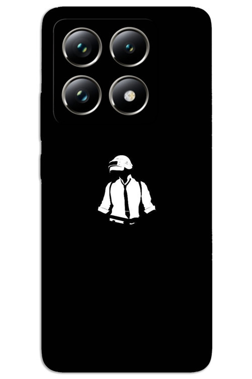 Xiaomi Mi 14 Kılıf HD Desen Baskılı Arka Kapak - Pubg Adam