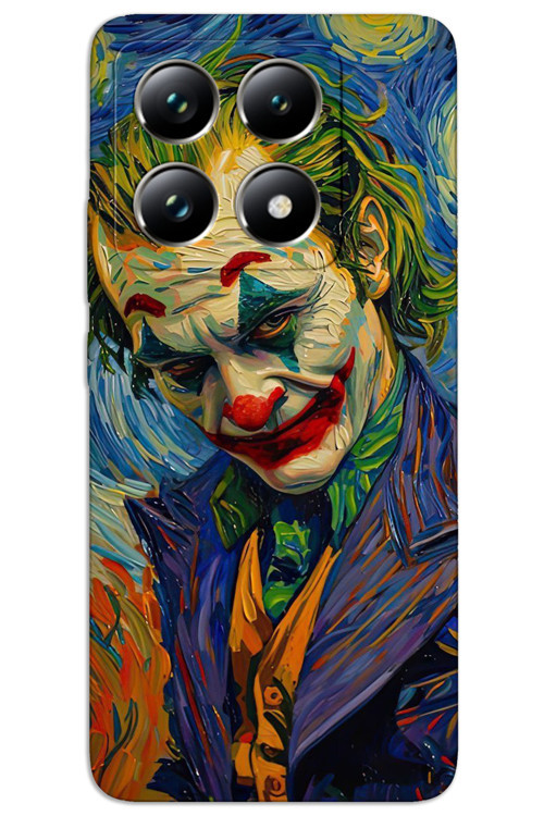 Xiaomi Mi 14 Kılıf HD Desen Baskılı Arka Kapak - Joker 2
