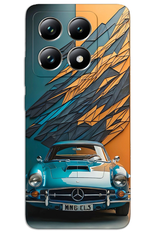 Xiaomi Mi 14 Kılıf HD Desen Baskılı Arka Kapak - Merce