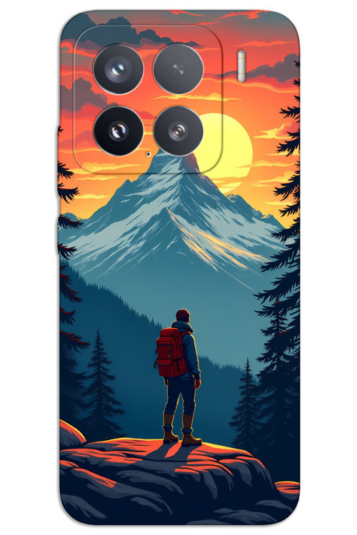 Xiaomi Mi 15 Pro Kılıf HD Desen Baskılı Arka Kapak - Everest
