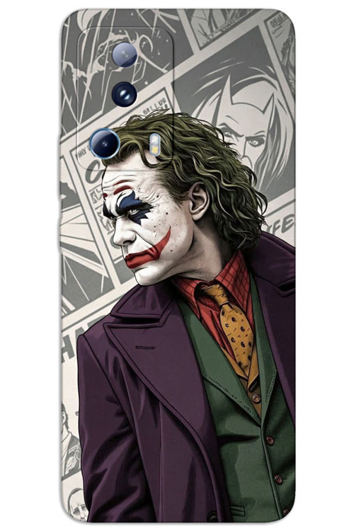 Xiaomi Mi 13 Lite Kılıf HD Desen Baskılı Arka Kapak - Joker