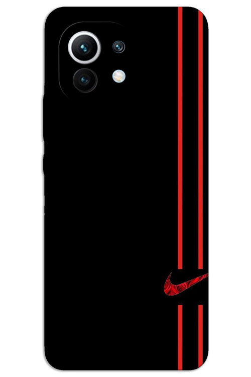 Xiaomi Mi 11 Kılıf HD Desen Baskılı Arka Kapak - Nke