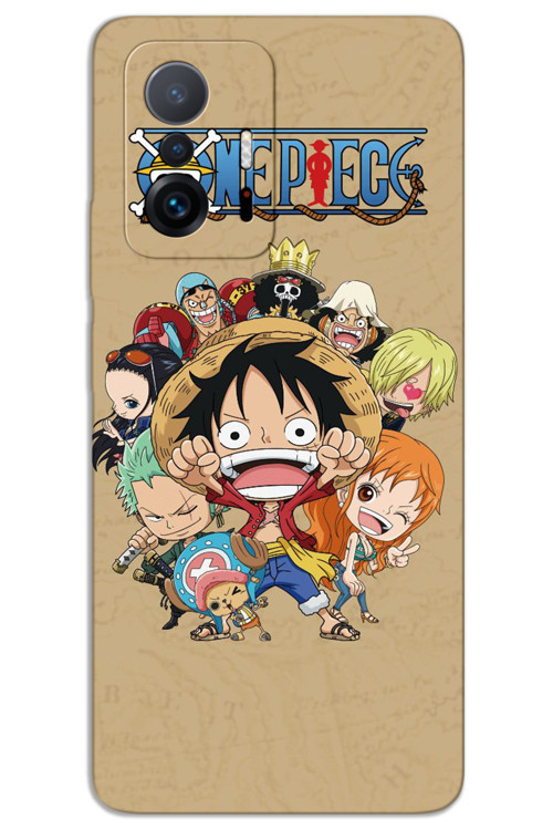 Xiaomi Mi 11T / Mi 11T Pro Kılıf HD Desen Baskılı Arka Kapak - One Piece 1
