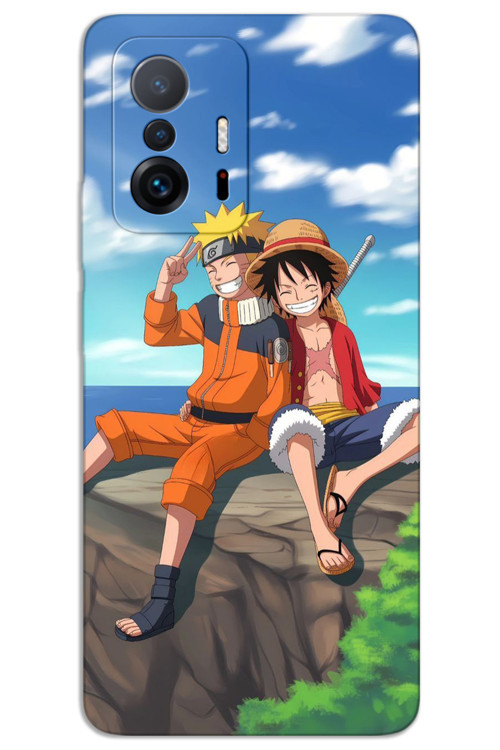 Xiaomi Mi 11T / Mi 11T Pro Kılıf HD Desen Baskılı Arka Kapak - One Piece 3