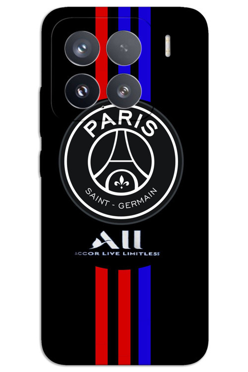 Xiaomi Mi 15 Pro Kılıf HD Desen Baskılı Arka Kapak - PSG