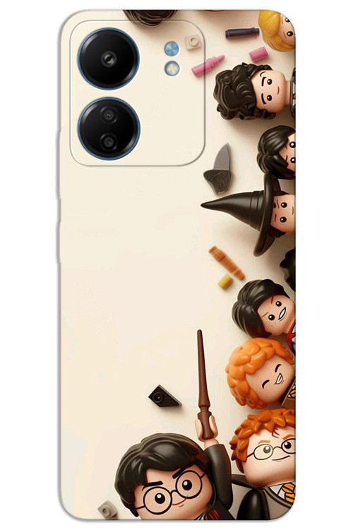 Xiaomi Redmi 13C Kılıf HD Desen Baskılı Arka Kapak - HarryPotter