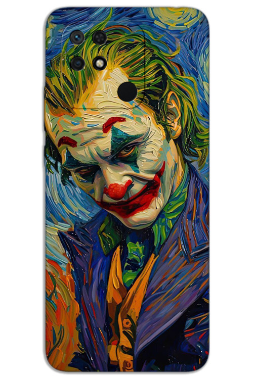 Xiaomi Poco C40 Kılıf HD Desen Baskılı Arka Kapak - Joker 2
