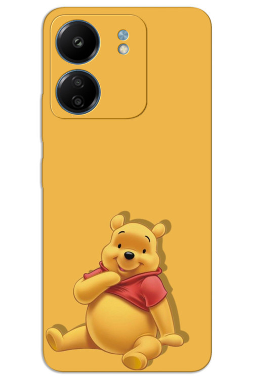Xiaomi Redmi 13C Kılıf HD Desen Baskılı Arka Kapak - Winnie The Pooh 2