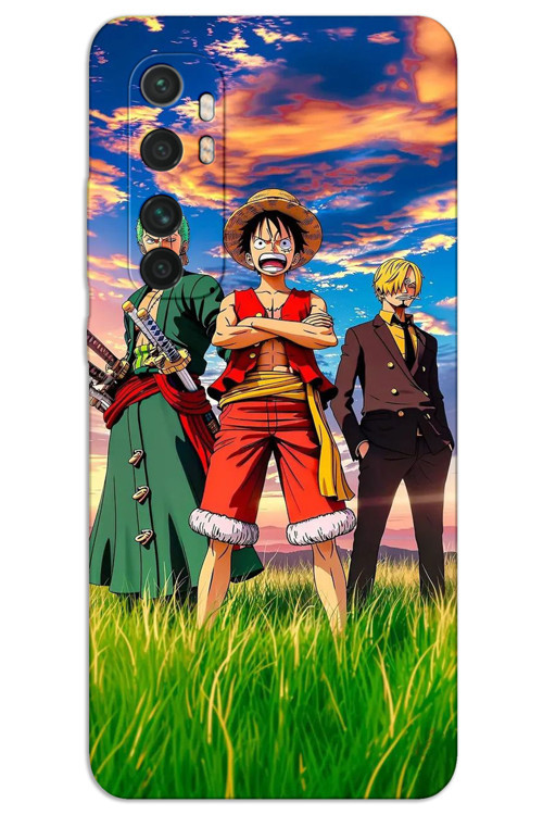 Xiaomi Mi Note 10 Lite Kılıf HD Desen Baskılı Arka Kapak - One Piece 2