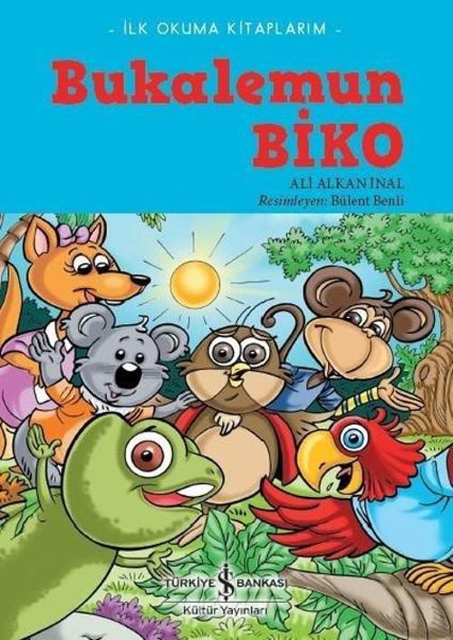Bukalemun Biko-İlk Okuma Kitaplarım