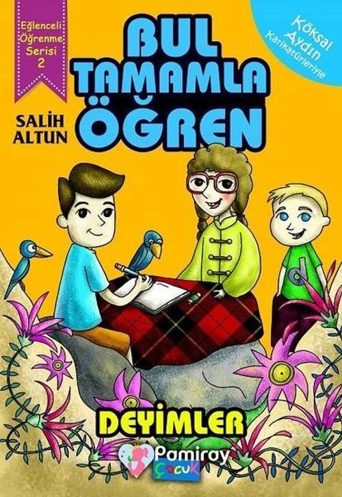 BulTamamla Öğren-Deyimler