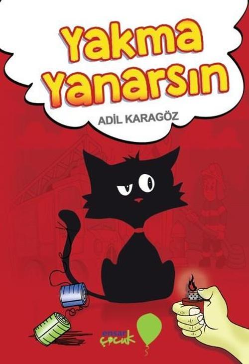 Ensar Neşriyat Yakma Yanarsın